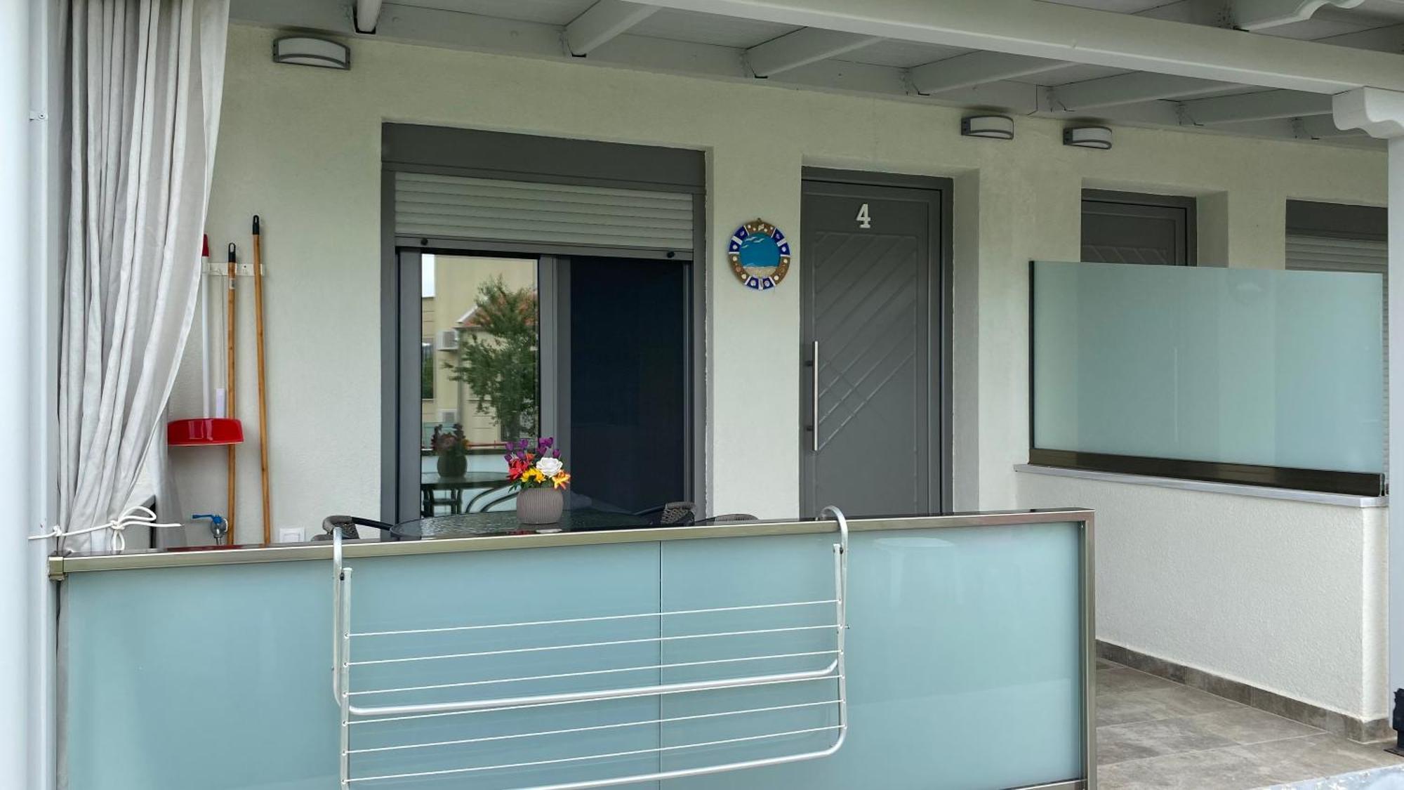 Harmony Studios & Apartments สกาลา โปเตมิอัส ภายนอก รูปภาพ