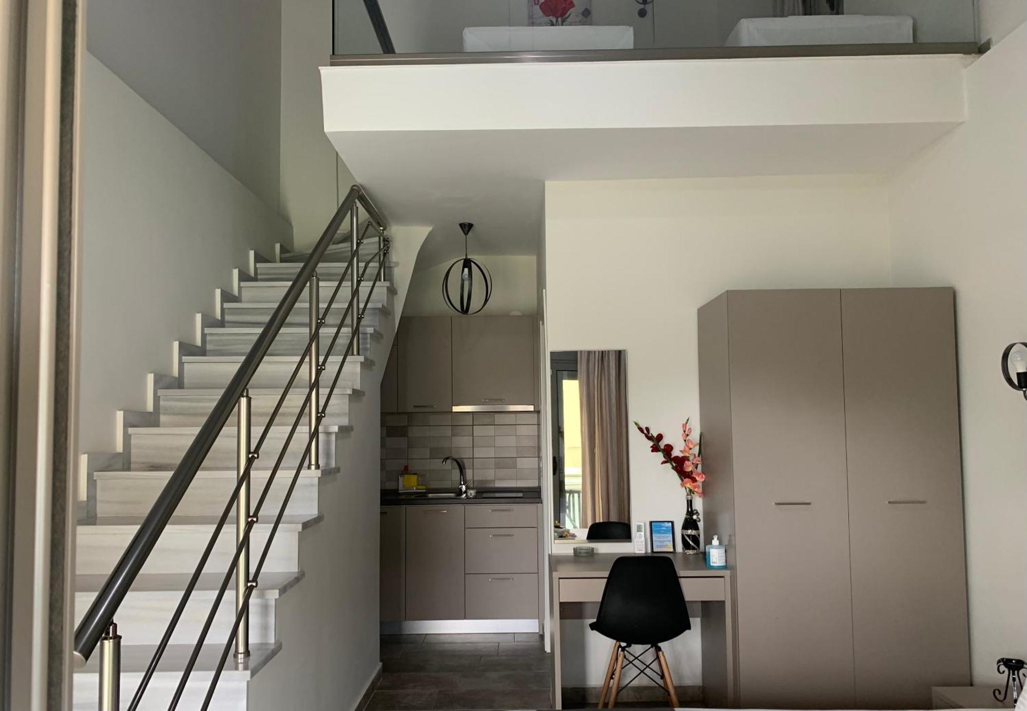 Harmony Studios & Apartments สกาลา โปเตมิอัส ภายนอก รูปภาพ