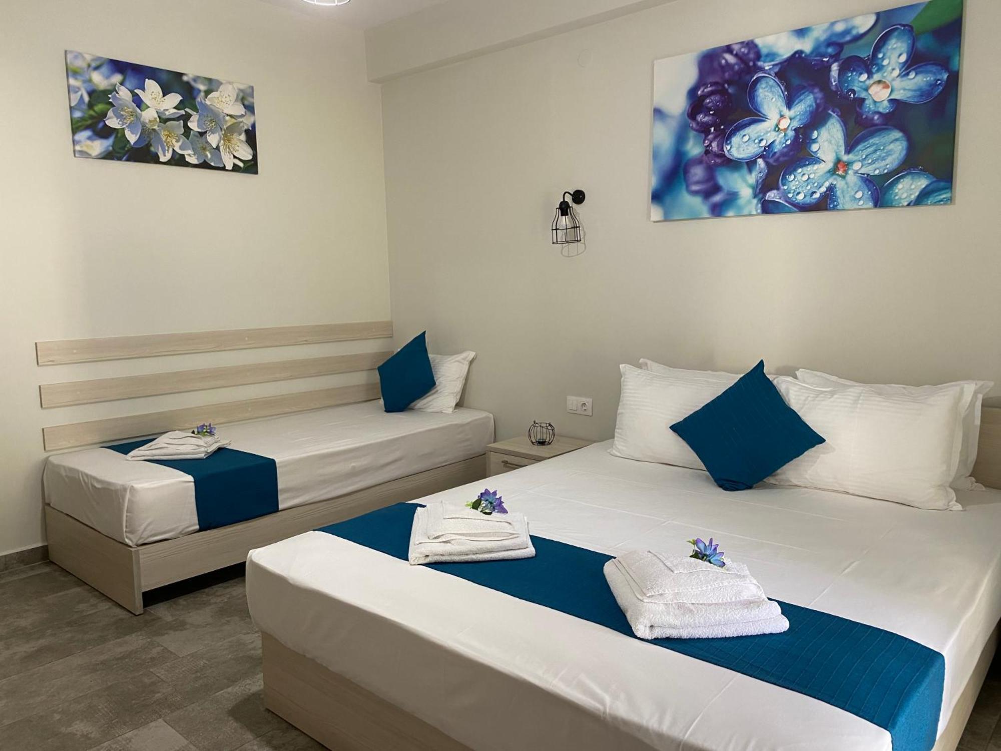 Harmony Studios & Apartments สกาลา โปเตมิอัส ภายนอก รูปภาพ